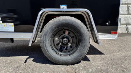 New 2026 US Cargo 4X6 Cargo / Enclosed Trailer - SWING DOOR!
