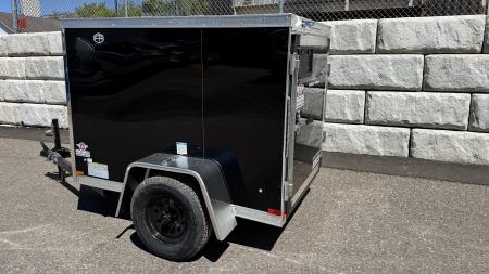 New 2026 US Cargo 4X6 Cargo / Enclosed Trailer - SWING DOOR!