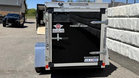 New 2026 US Cargo 4X6 Cargo / Enclosed Trailer - SWING DOOR!