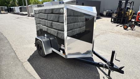 New 2026 US Cargo 4X6 Cargo / Enclosed Trailer - SWING DOOR!