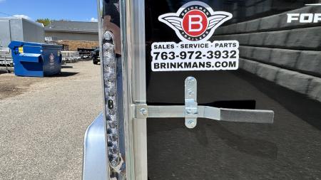 New 2026 US Cargo 4X6 Cargo / Enclosed Trailer - SWING DOOR!