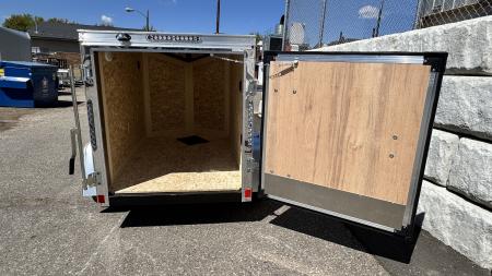New 2026 US Cargo 4X6 Cargo / Enclosed Trailer - SWING DOOR!