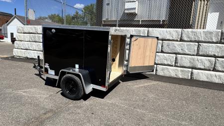 New 2026 US Cargo 4X6 Cargo / Enclosed Trailer - SWING DOOR!
