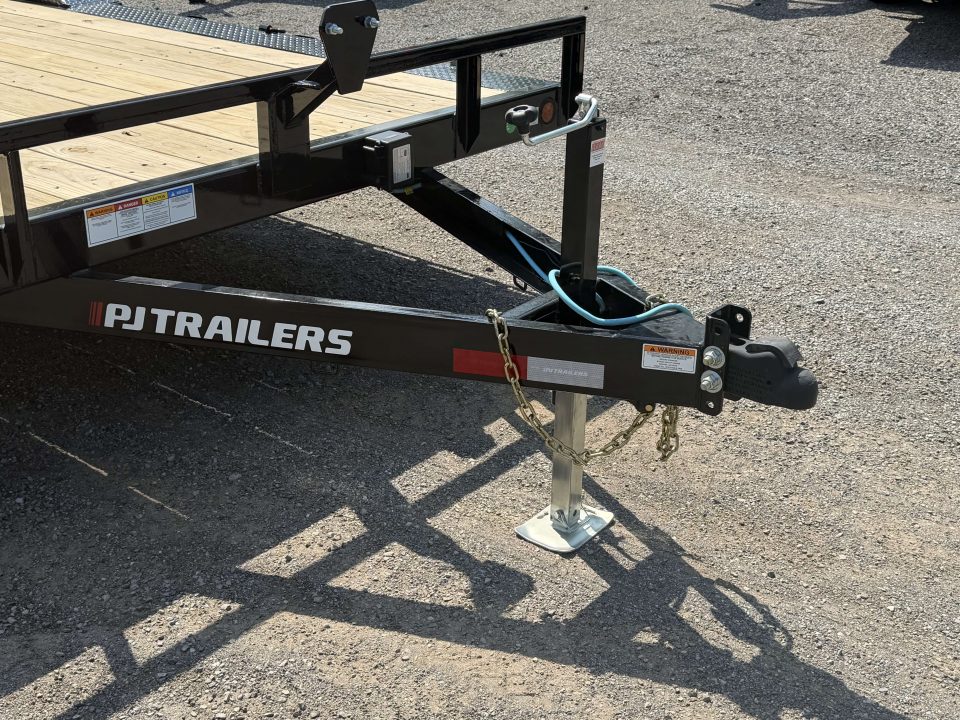New 2027 PJ Trailers 102" x 20' - 5" Channel Buggy Hauler (B5) - 10K GVWR Car / Racing Trailer