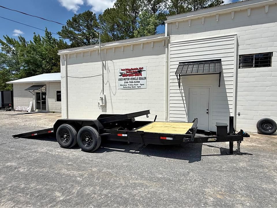 New 2026 Oak Ridge 82x23 14k Tilt Trailer