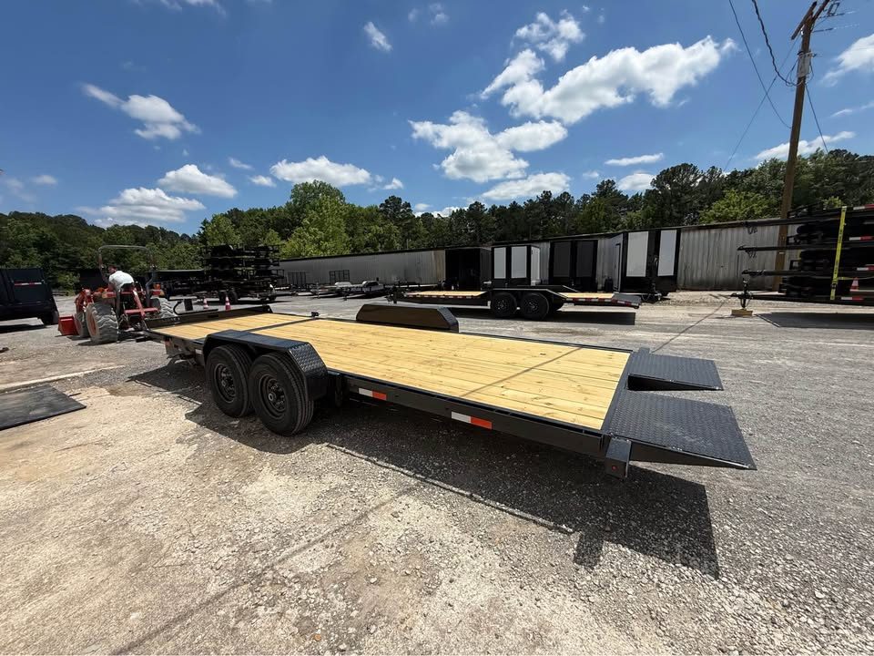 New 2026 Oak Ridge 82x23 14k Tilt Trailer