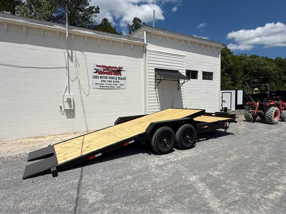 New 2026 Oak Ridge 82x23 14k Tilt Trailer