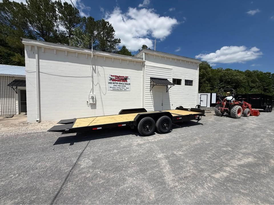 New 2026 Oak Ridge 82x23 14k Tilt Trailer