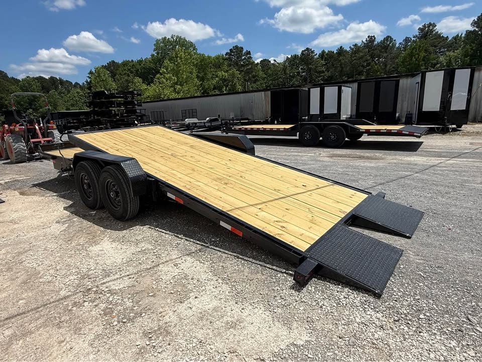 New 2026 Oak Ridge 82x23 14k Tilt Trailer