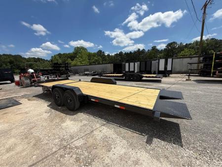 New 2026 Oak Ridge 82x23 14k Tilt Trailer