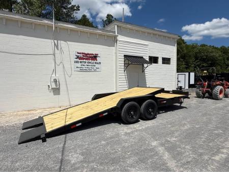 New 2026 Oak Ridge 82x23 14k Tilt Trailer