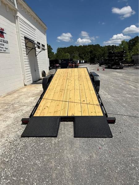 New 2026 Oak Ridge 82x23 14k Tilt Trailer