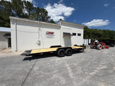 New 2026 Oak Ridge 82x23 14k Tilt Trailer