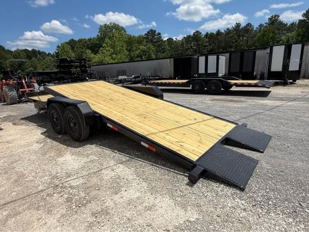 New 2026 Oak Ridge 82x23 14k Tilt Trailer