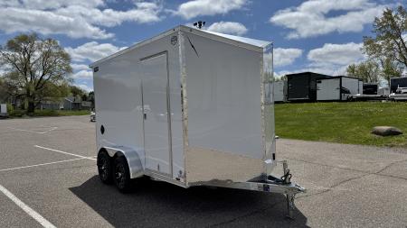 New 2027 Lightning Trailers 7x12 Cargo / Enclosed Trailer