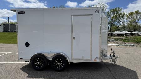 New 2027 Lightning Trailers 7x12 Cargo / Enclosed Trailer