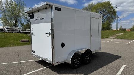New 2027 Lightning Trailers 7x12 Cargo / Enclosed Trailer