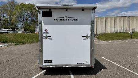 New 2027 Lightning Trailers 7x12 Cargo / Enclosed Trailer