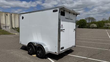 New 2027 Lightning Trailers 7x12 Cargo / Enclosed Trailer