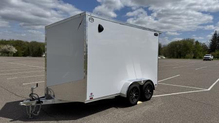 New 2027 Lightning Trailers 7x12 Cargo / Enclosed Trailer