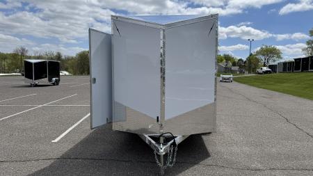 New 2027 Lightning Trailers 7x12 Cargo / Enclosed Trailer