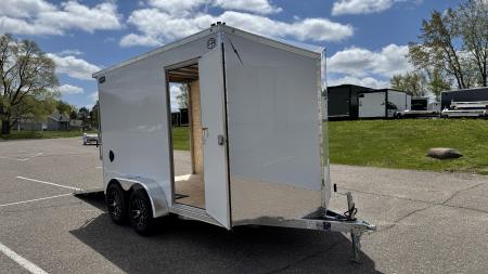 New 2027 Lightning Trailers 7x12 Cargo / Enclosed Trailer