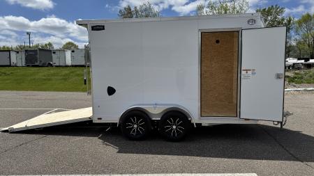 New 2027 Lightning Trailers 7x12 Cargo / Enclosed Trailer