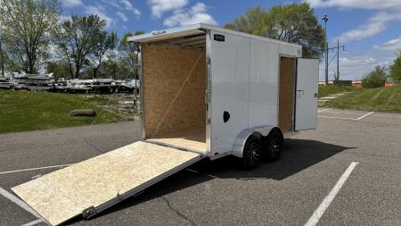 New 2027 Lightning Trailers 7x12 Cargo / Enclosed Trailer