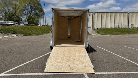 New 2027 Lightning Trailers 7x12 Cargo / Enclosed Trailer