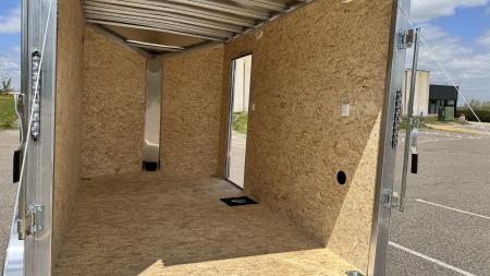 New 2027 Lightning Trailers 7x12 Cargo / Enclosed Trailer