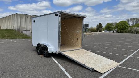 New 2027 Lightning Trailers 7x12 Cargo / Enclosed Trailer