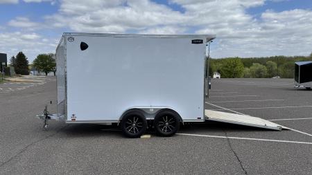 New 2027 Lightning Trailers 7x12 Cargo / Enclosed Trailer