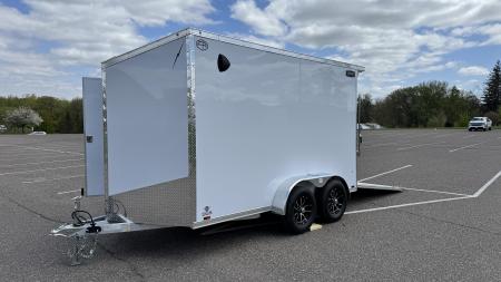 New 2027 Lightning Trailers 7x12 Cargo / Enclosed Trailer