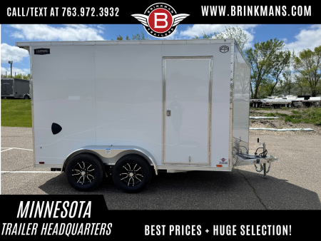 New 2027 Lightning Trailers 7x12 Cargo / Enclosed Trailer