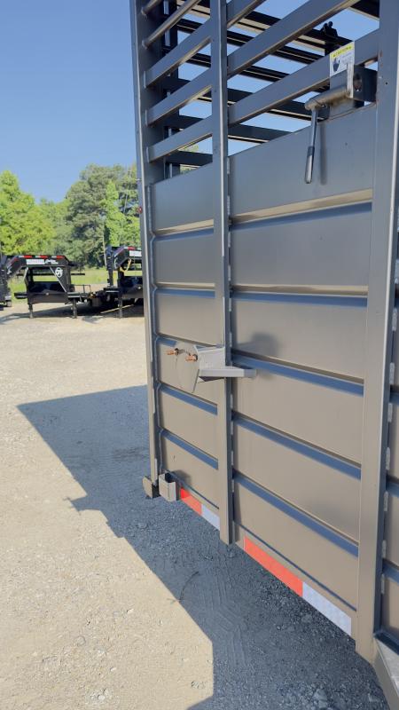 Used 2024 East Texas 7X20 Livestock TRAILER