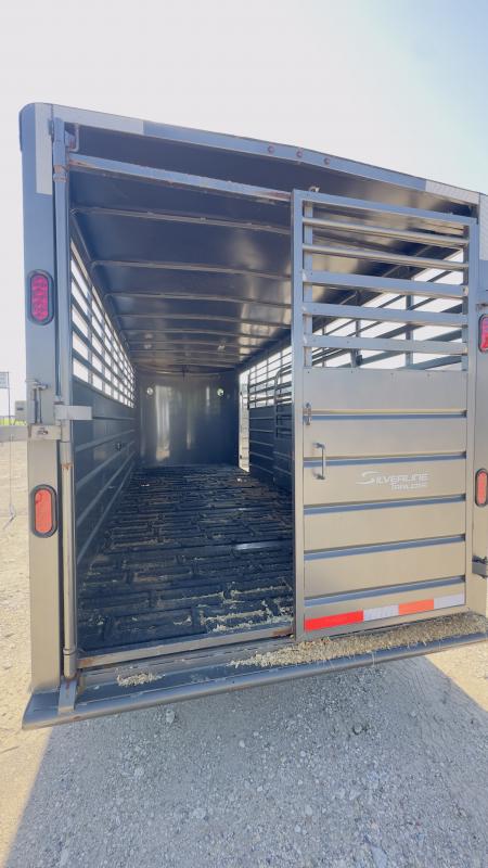 Used 2024 East Texas 7X20 Livestock TRAILER