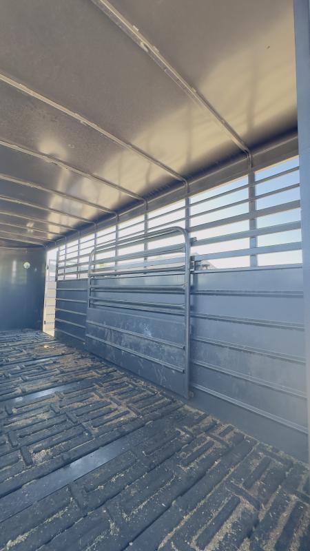 Used 2024 East Texas 7X20 Livestock TRAILER