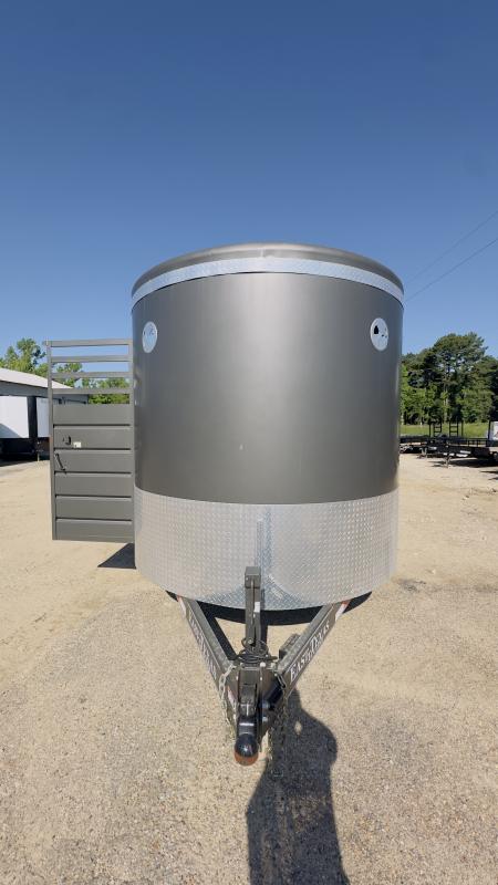 Used 2024 East Texas 7X20 Livestock TRAILER