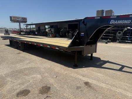 New 2026 Diamond C Trailers FMAX210 102X32 HYD Gooseneck Bodies