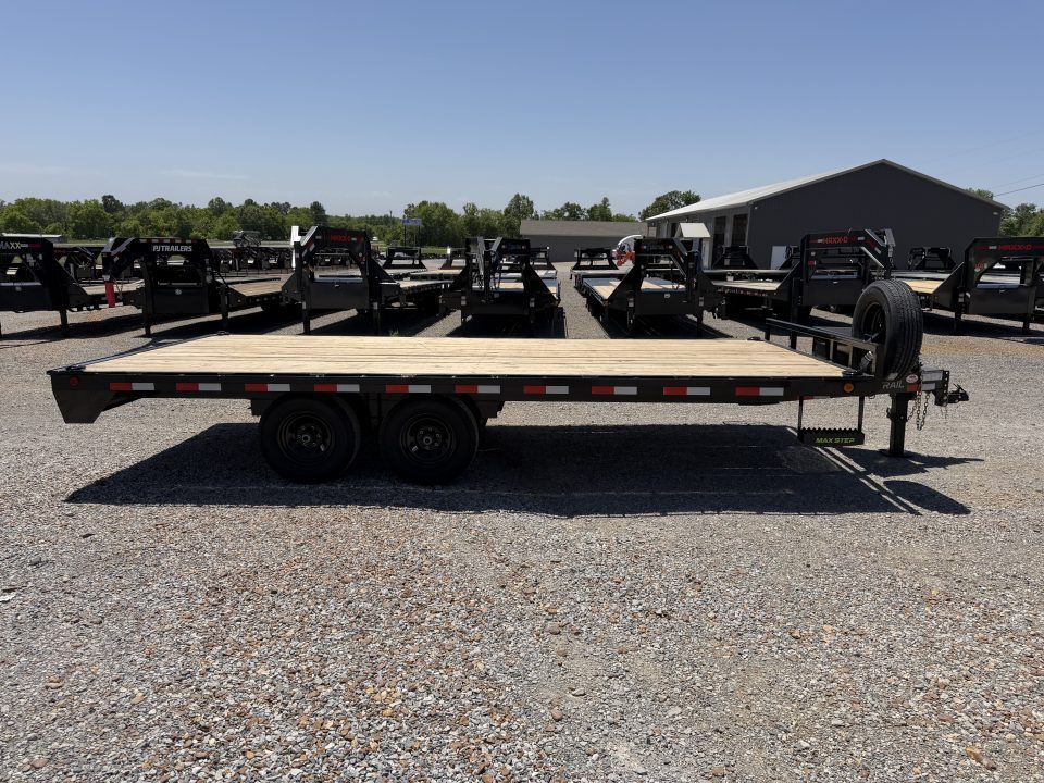 Used 2025 Load Trail 102"X18' 10K GVWR Flatbed Trailer