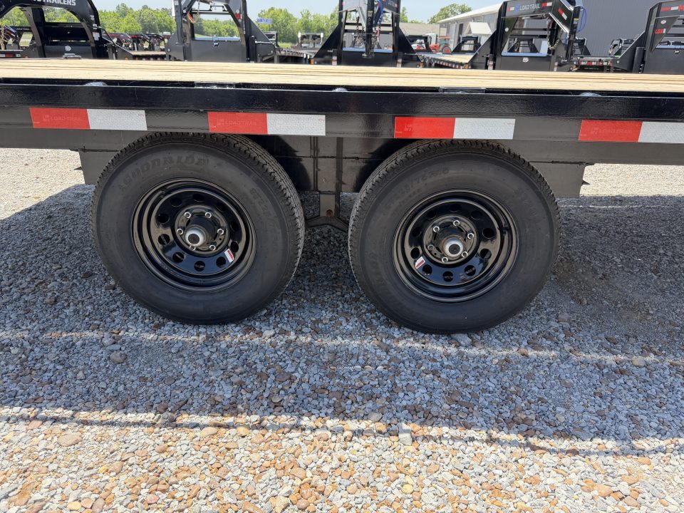 Used 2025 Load Trail 102"X18' 10K GVWR Flatbed Trailer
