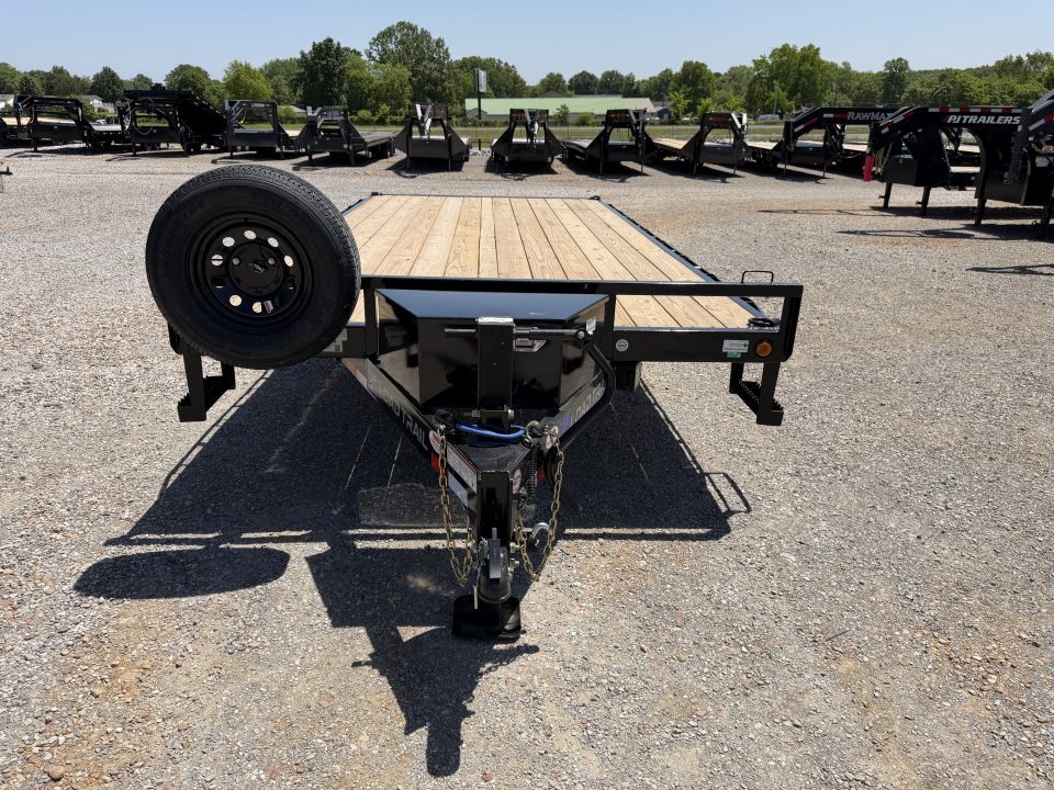 Used 2025 Load Trail 102"X18' 10K GVWR Flatbed Trailer
