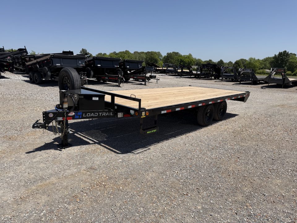 Used 2025 Load Trail 102"X18' 10K GVWR Flatbed Trailer