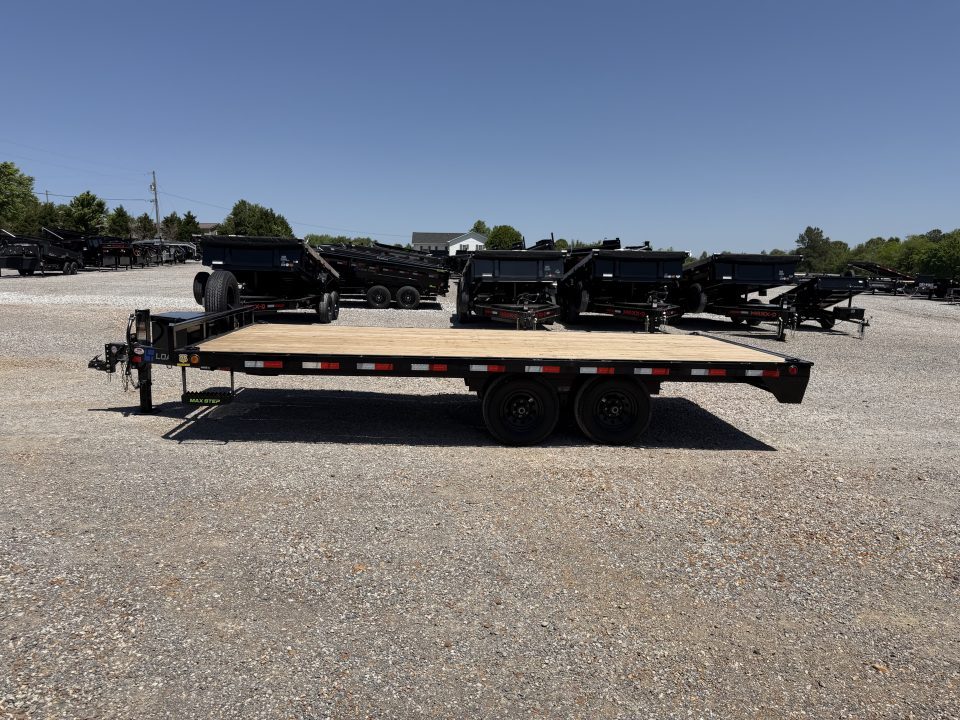 Used 2025 Load Trail 102"X18' 10K GVWR Flatbed Trailer