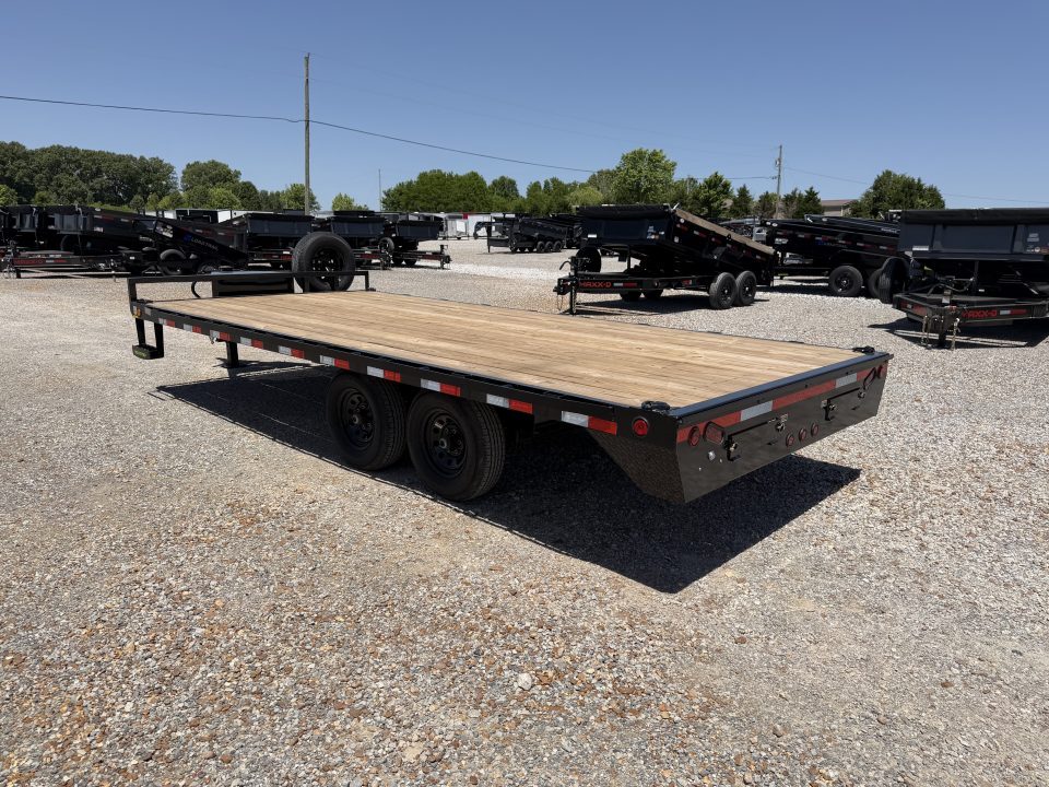 Used 2025 Load Trail 102"X18' 10K GVWR Flatbed Trailer