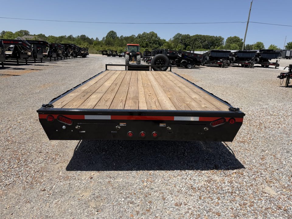 Used 2025 Load Trail 102"X18' 10K GVWR Flatbed Trailer