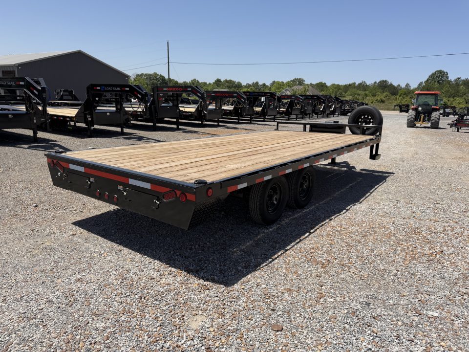 Used 2025 Load Trail 102"X18' 10K GVWR Flatbed Trailer