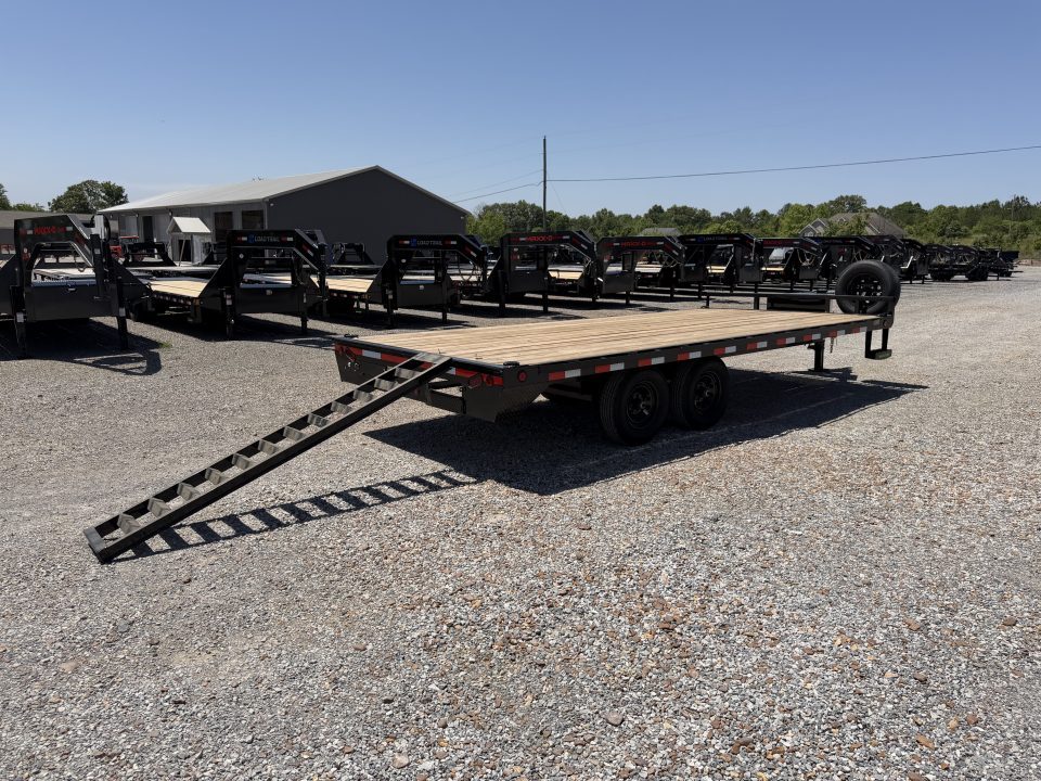 Used 2025 Load Trail 102"X18' 10K GVWR Flatbed Trailer