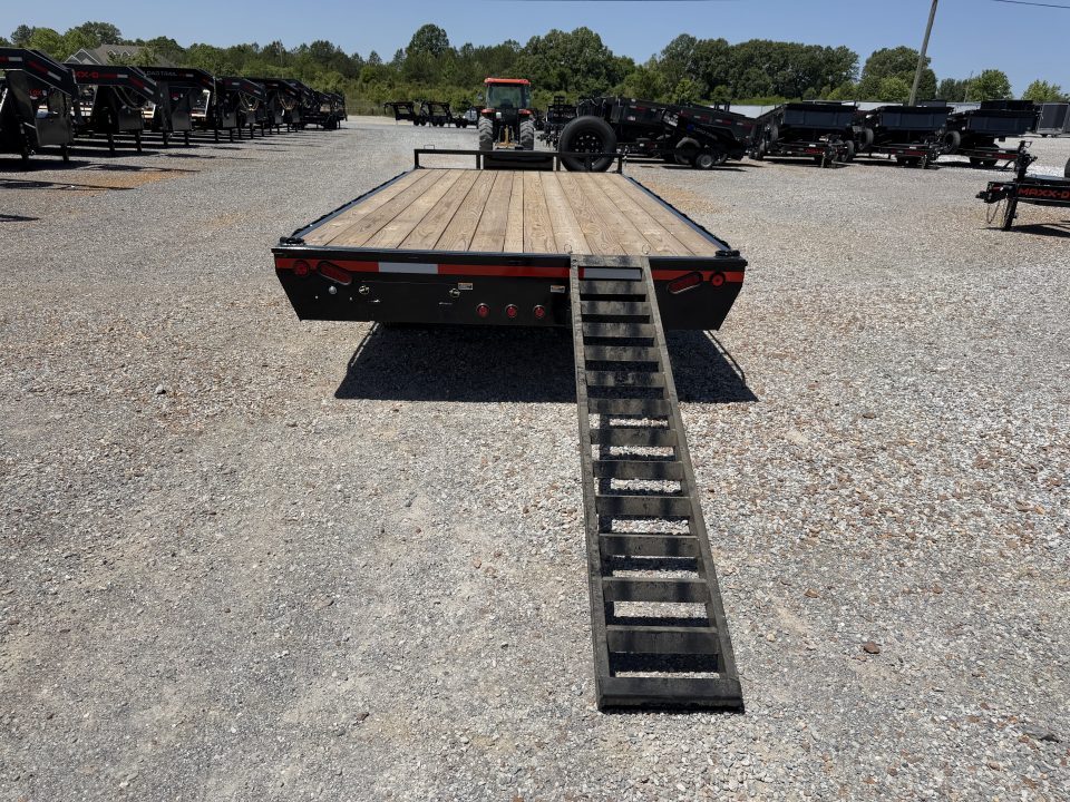 Used 2025 Load Trail 102"X18' 10K GVWR Flatbed Trailer