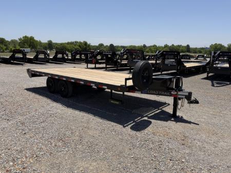 Used 2025 Load Trail 102 X18' 10K GVWR Flatbed Trailer